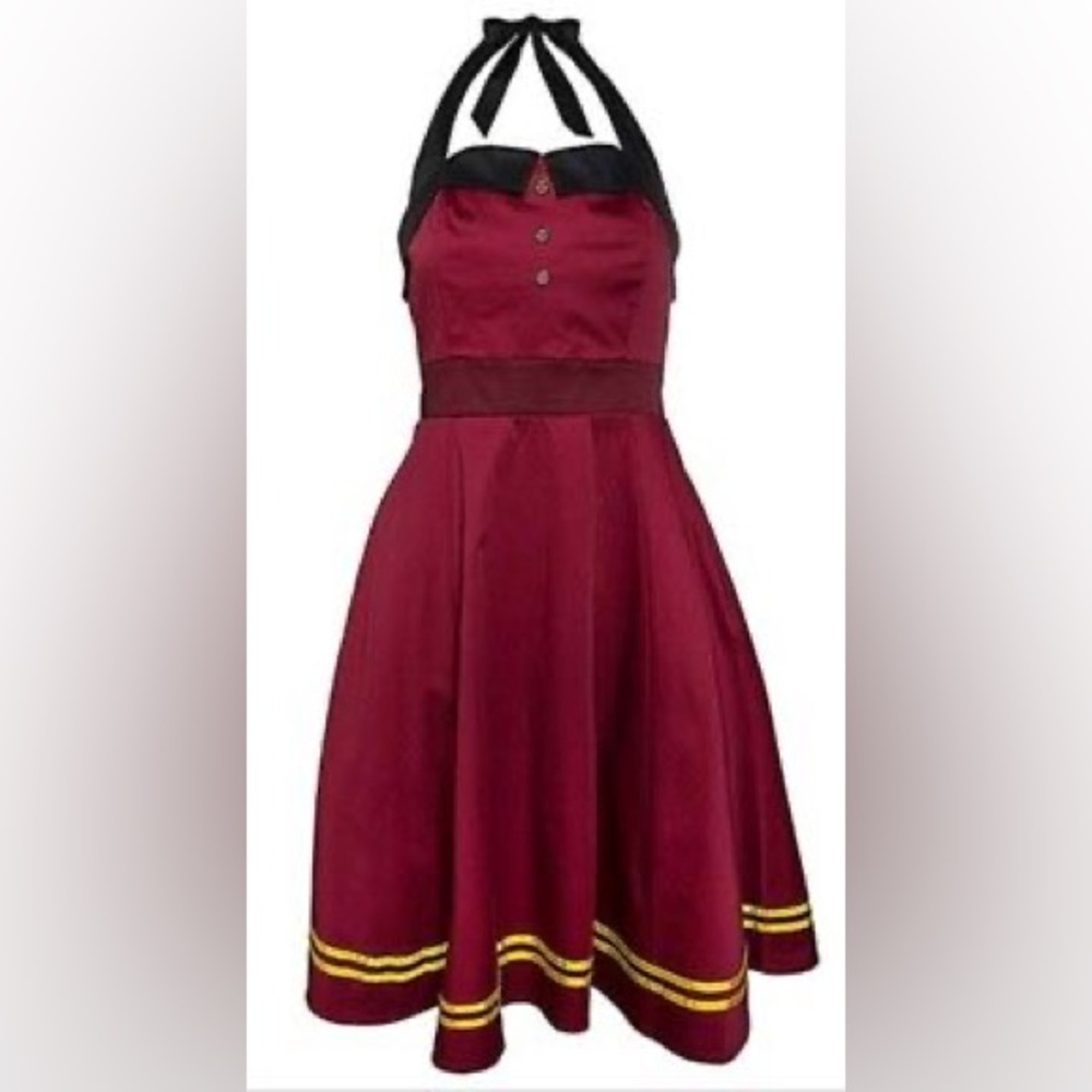 Disney Dress Shop Hollywood Tower of Terror Women's Bellhop Dress - S